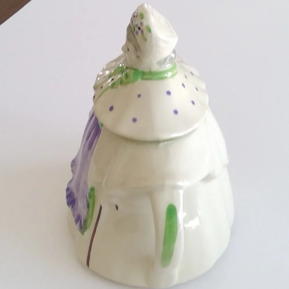 Vintage Collectible Cottagecore Ceramic Shawnee Granny Ann Grandma Teapot - Picture 4 of 16